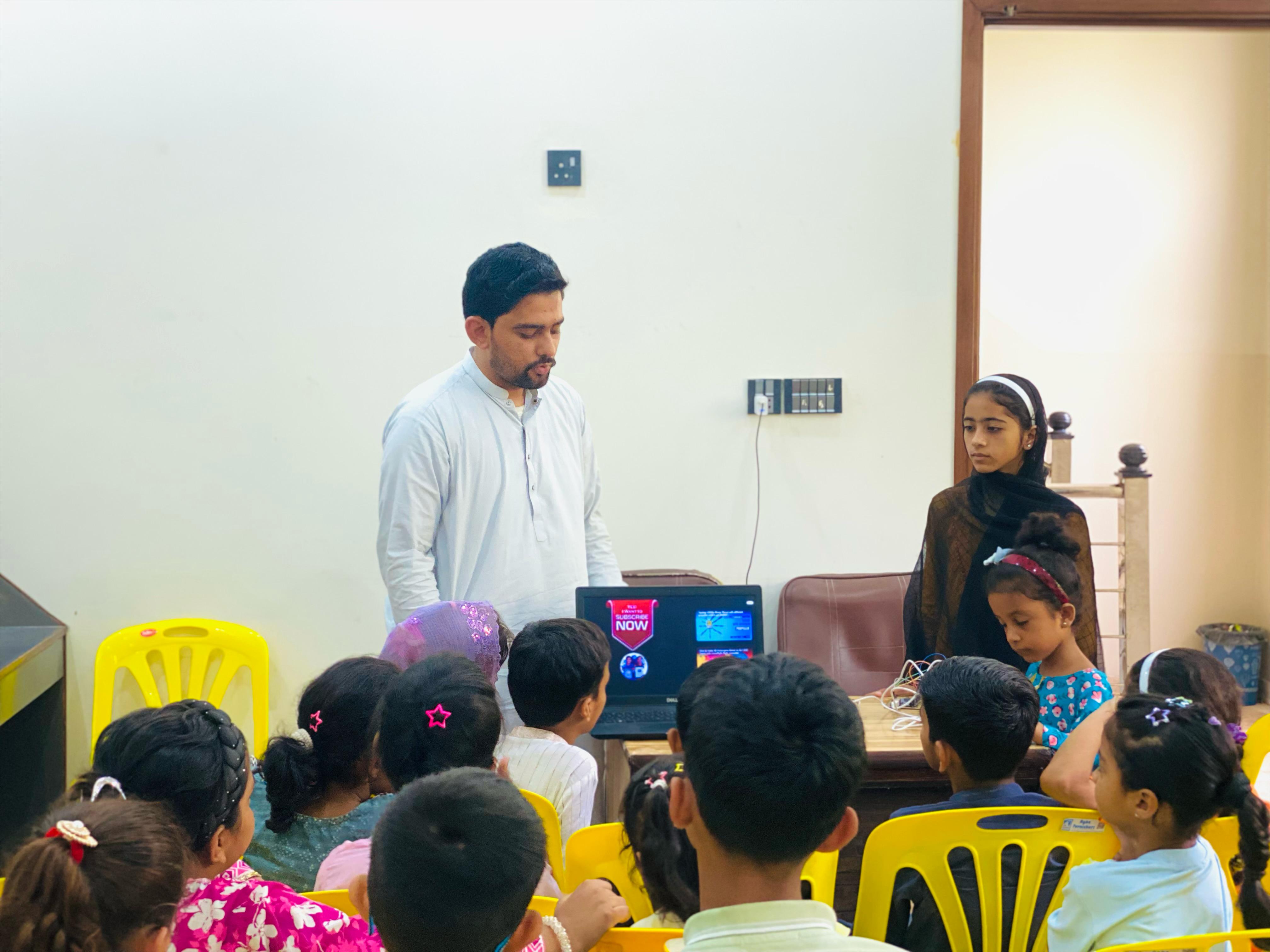 Web development training at CBLA