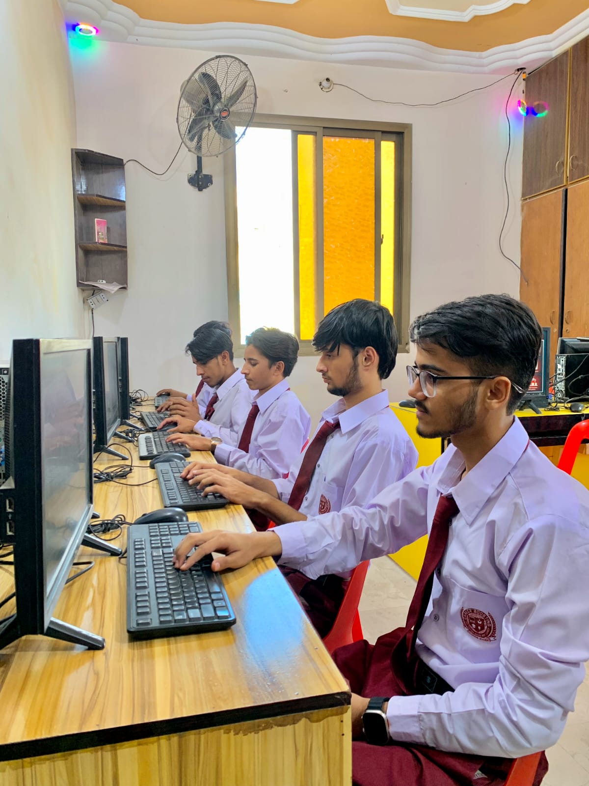 CBLA classroom during a lecture